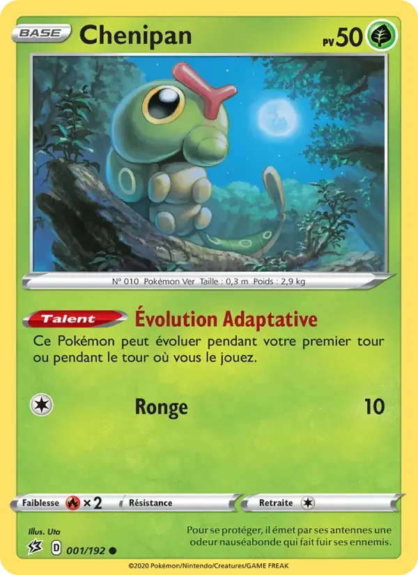 Carte Chenipan