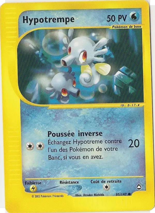 Carte Hypotrempe