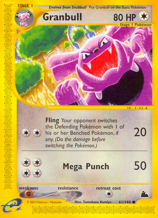Carte Granbull