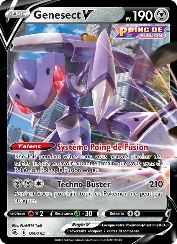 Carte Genesect V