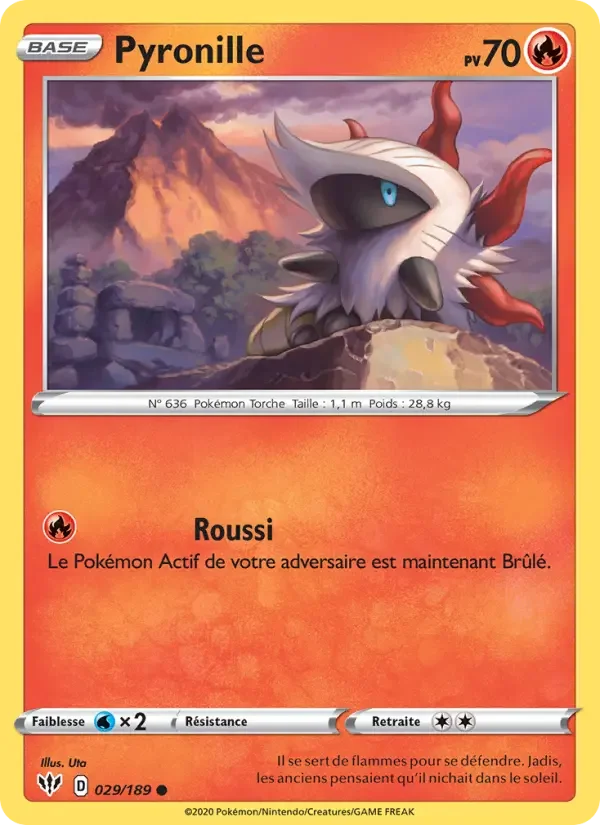 Carte Pyronille