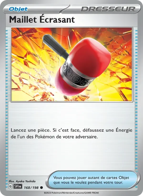 Carte Maillet Écrasant