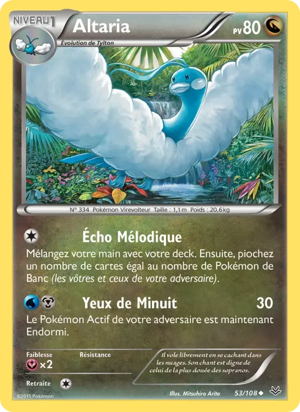Carte Altaria