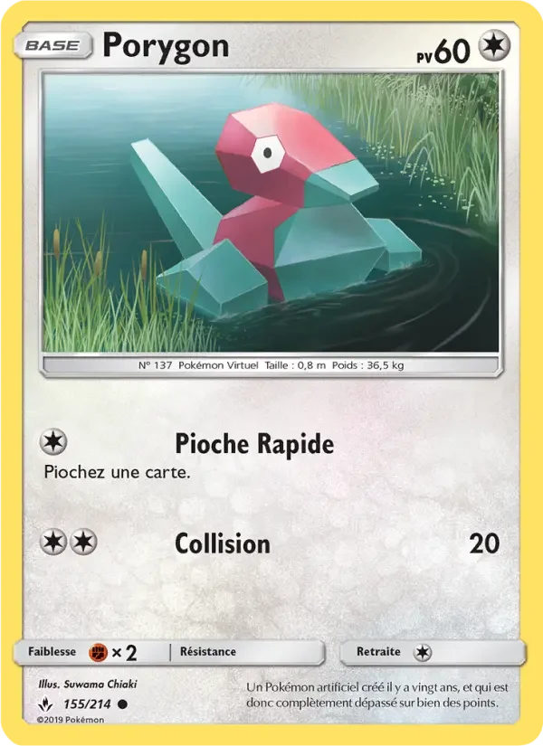 Carte Porygon