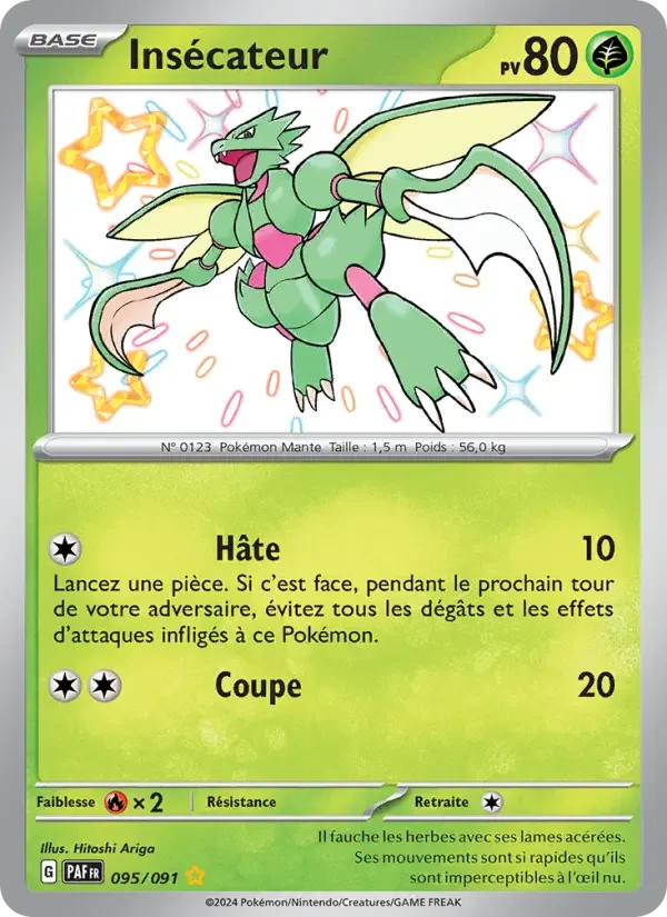 Carte Insécateur