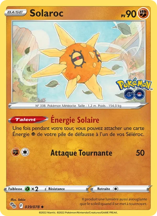 Carte Solaroc