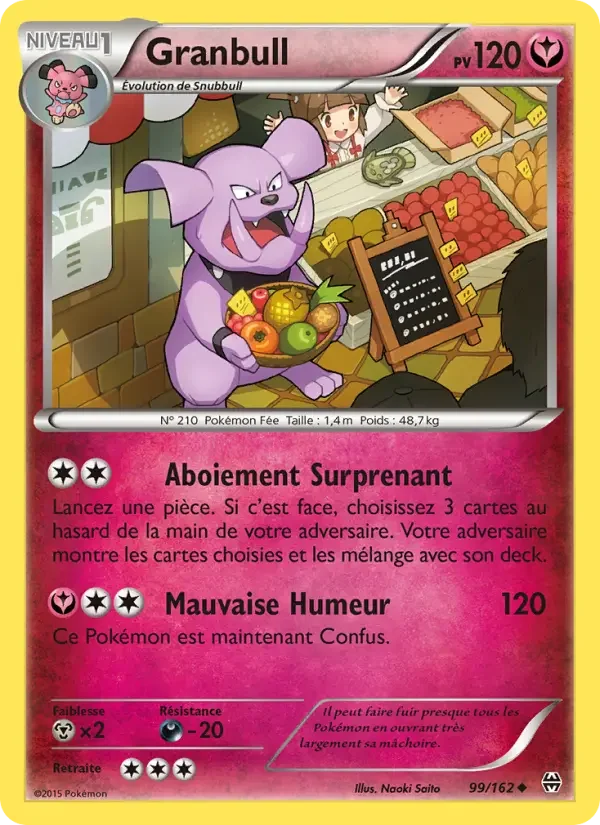 Carte Granbull