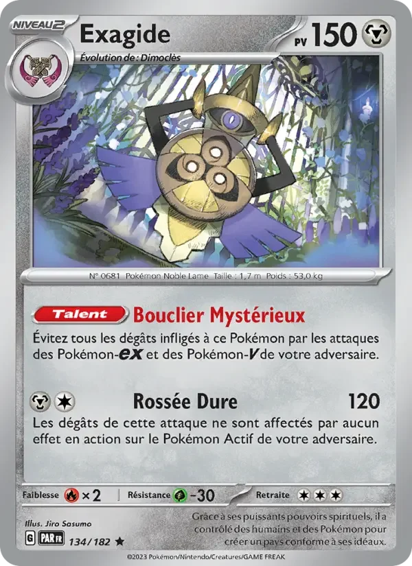 Carte Exagide