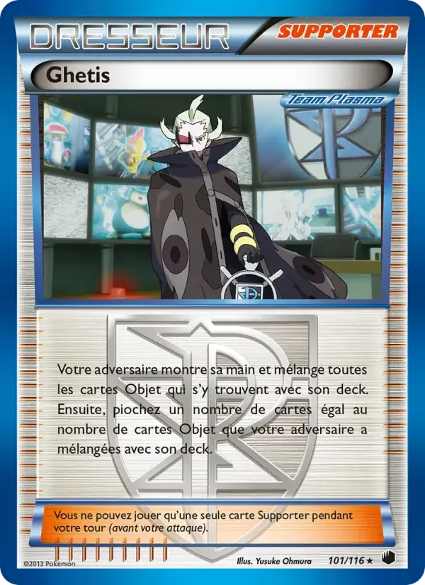 Carte Ghetis
