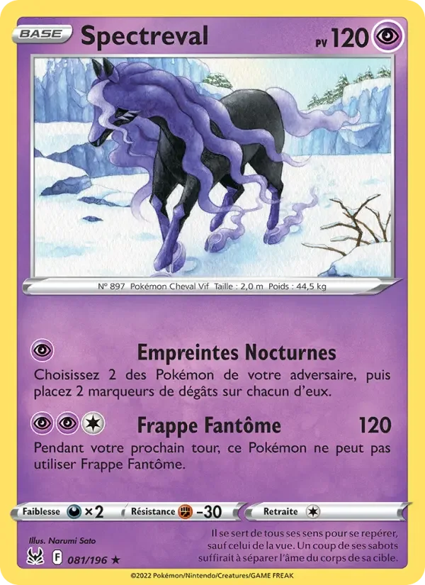 Carte Spectreval