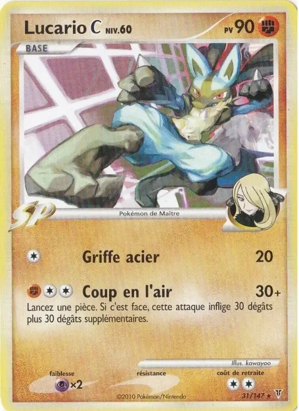 Carte Lucario 