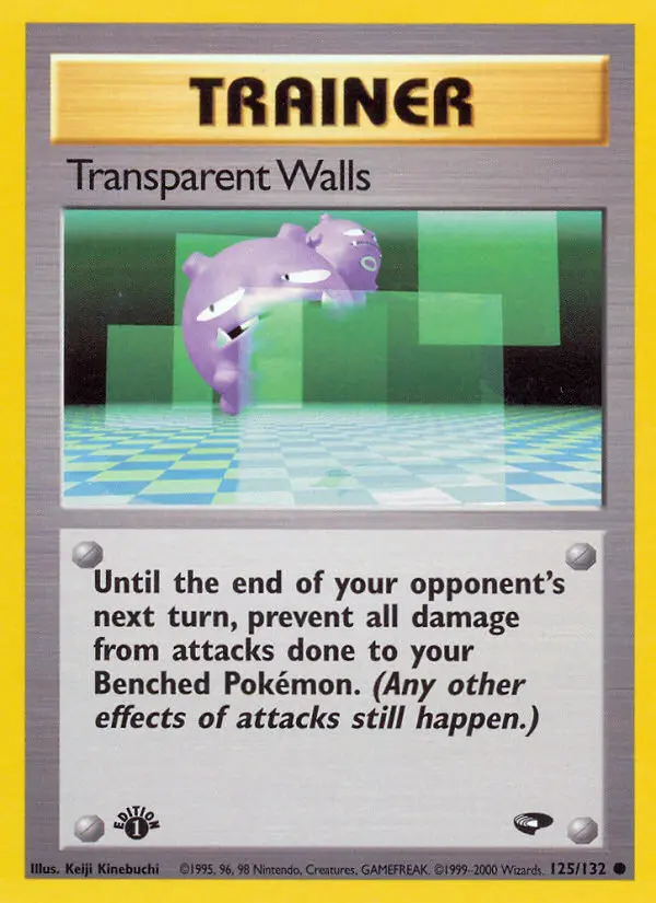 Carte Transparent Walls