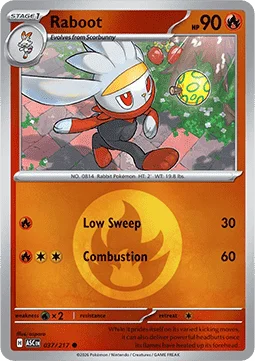 Carte Pokémon Lapyro — Héros Transcendants