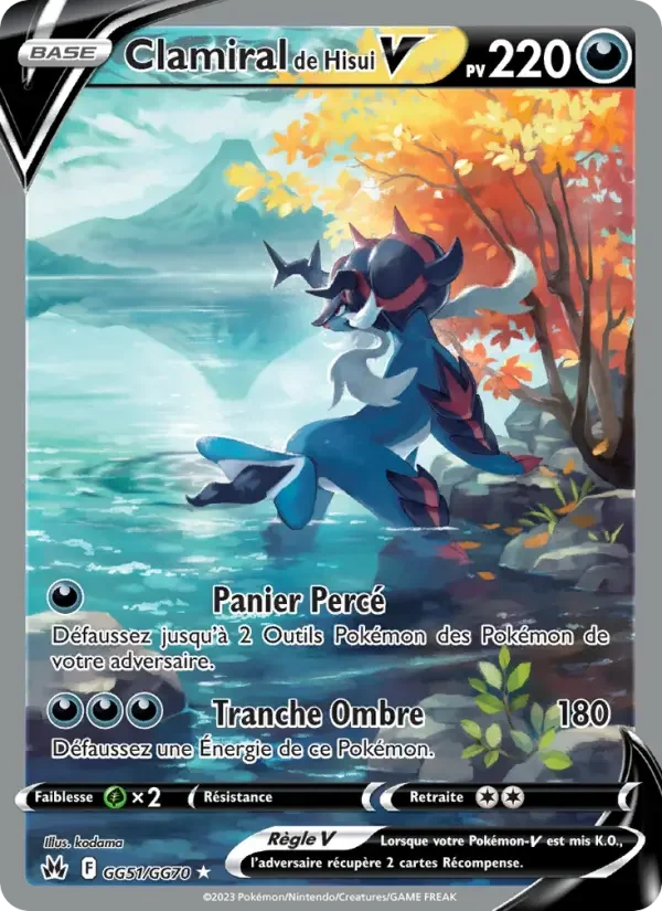Carte Clamiral de Hisui V