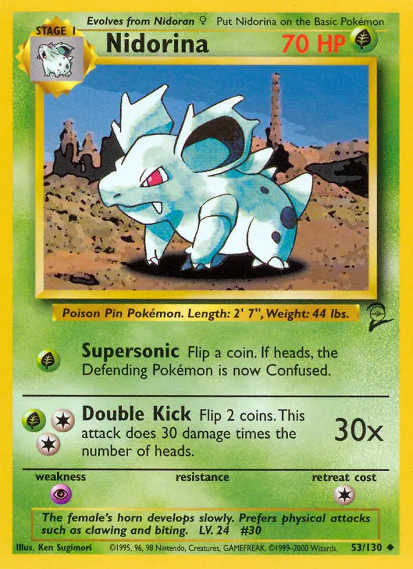 Carte Nidorina