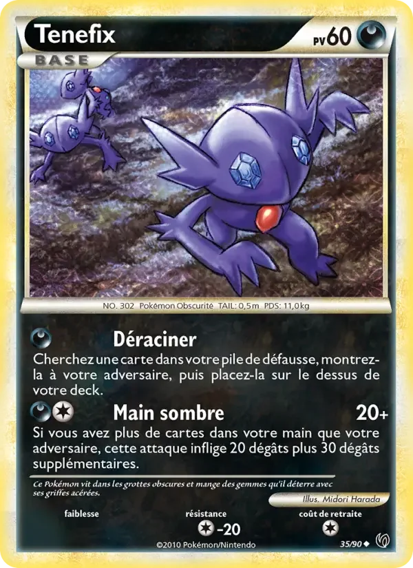 Carte Tenefix