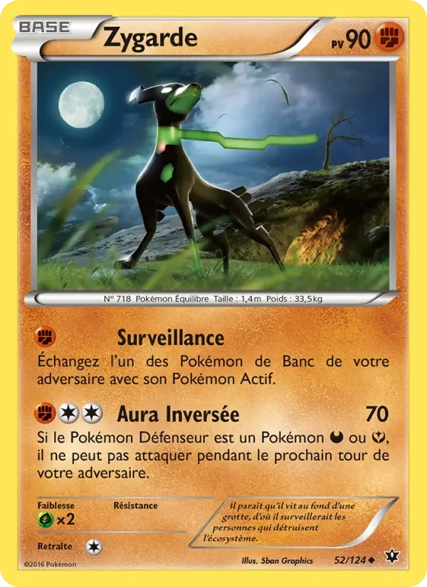 Carte Zygarde