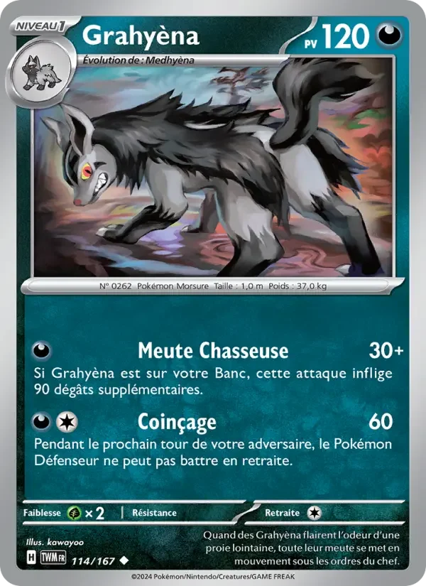 Carte Grahyèna