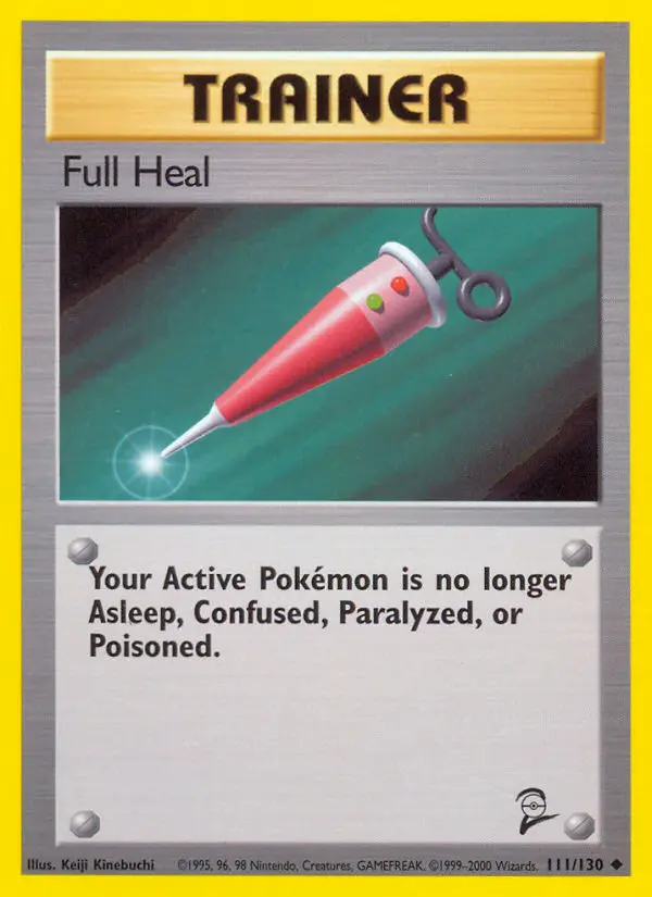 Carte Full Heal