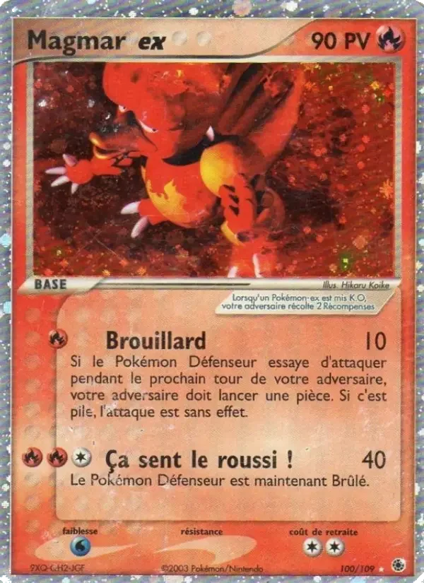 Carte Magmar ex