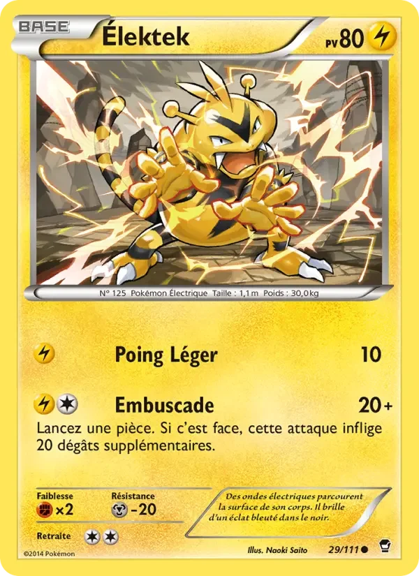Carte Élektek