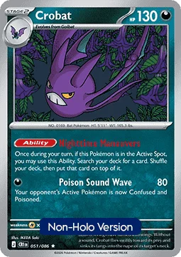 Carte Pokémon Nostenfer — Chaos Ascendant