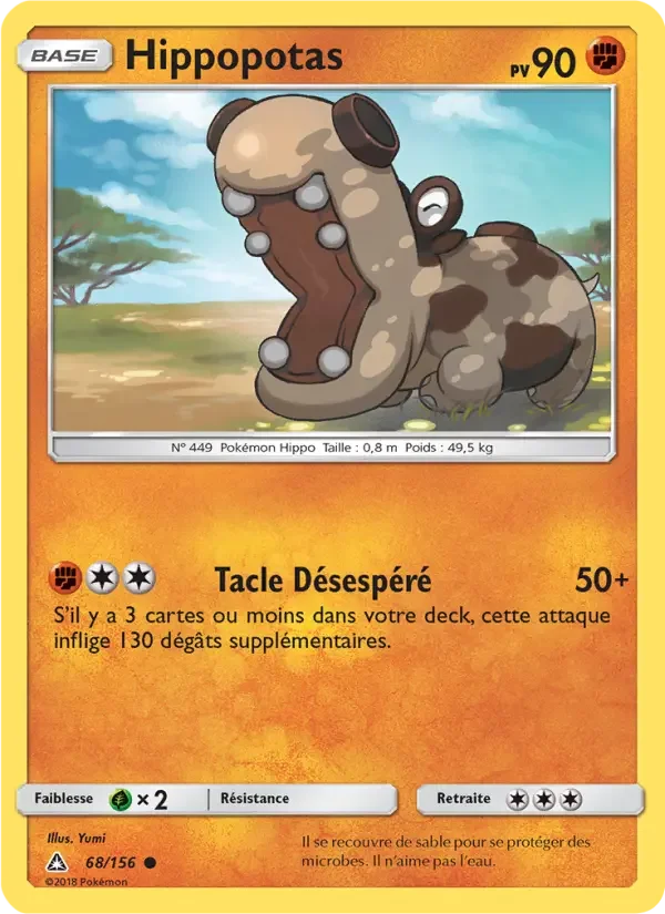 Carte Hippopotas