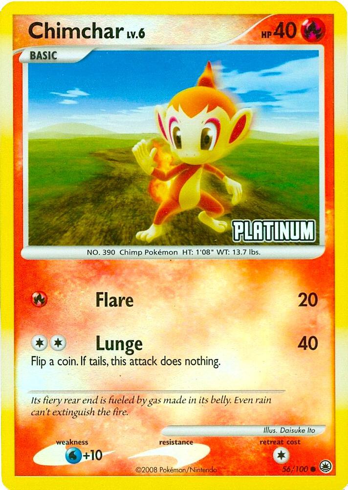 Carte Chimchar