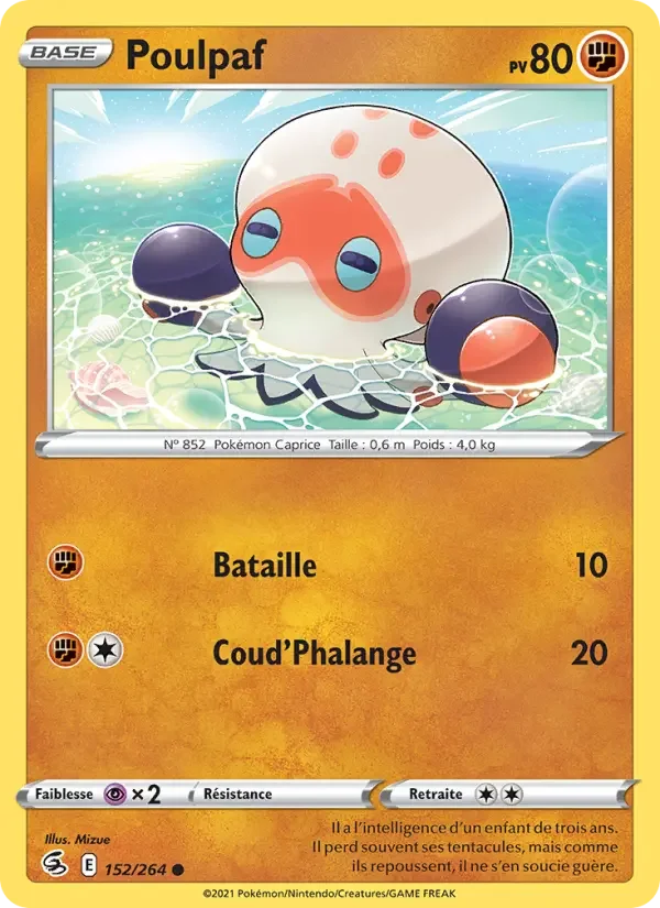 Carte Poulpaf