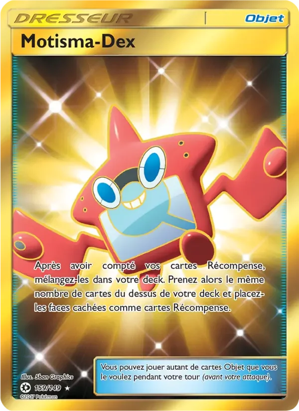 Carte Motisma-Dex