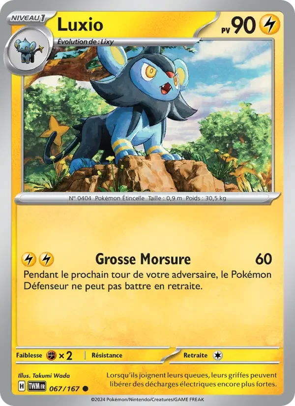 Carte Luxio