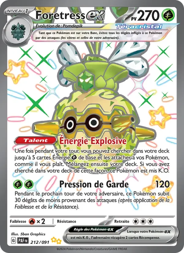 Carte Foretress-ex