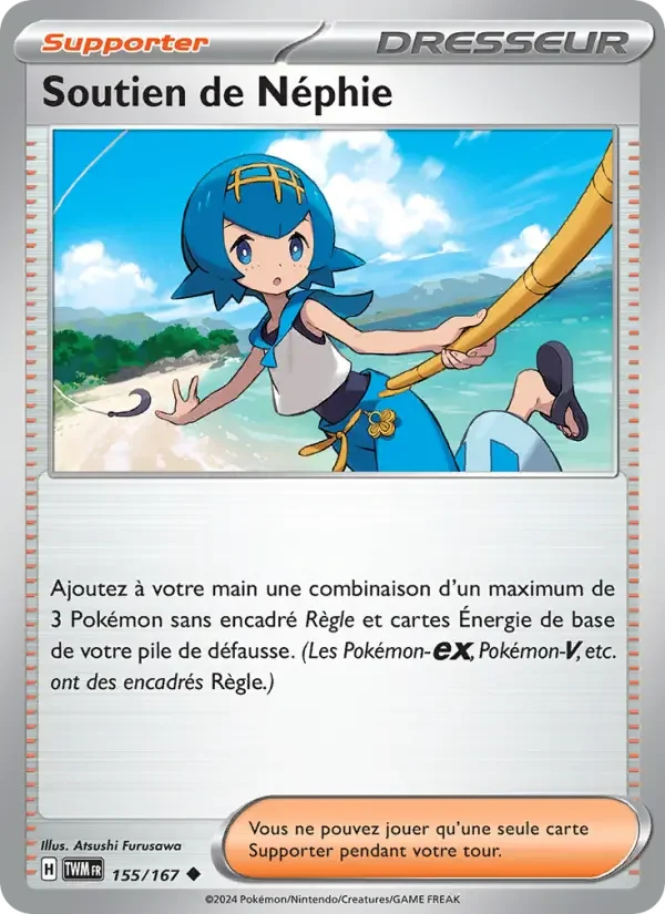 Carte Soutien de Néphie