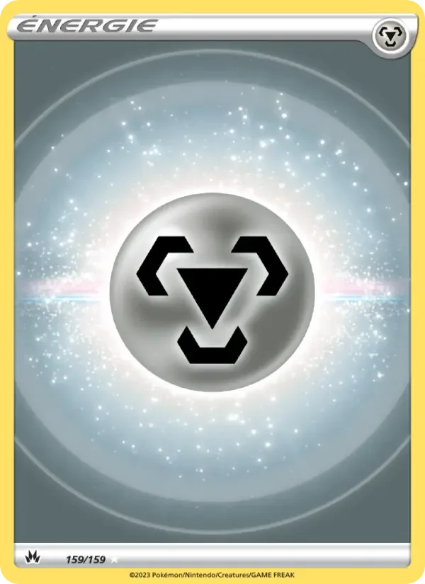 Carte Énergie Métal