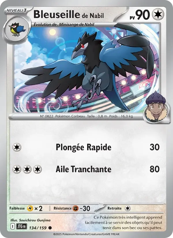 Carte Bleuseille de Nabil