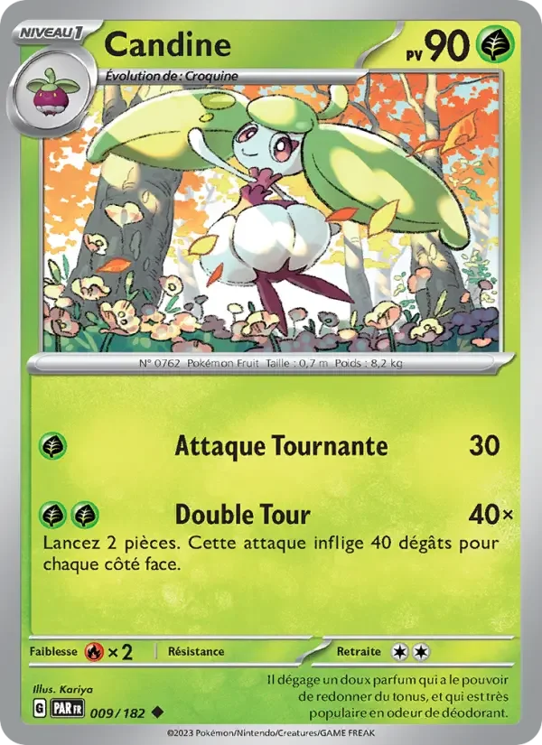 Carte Candine