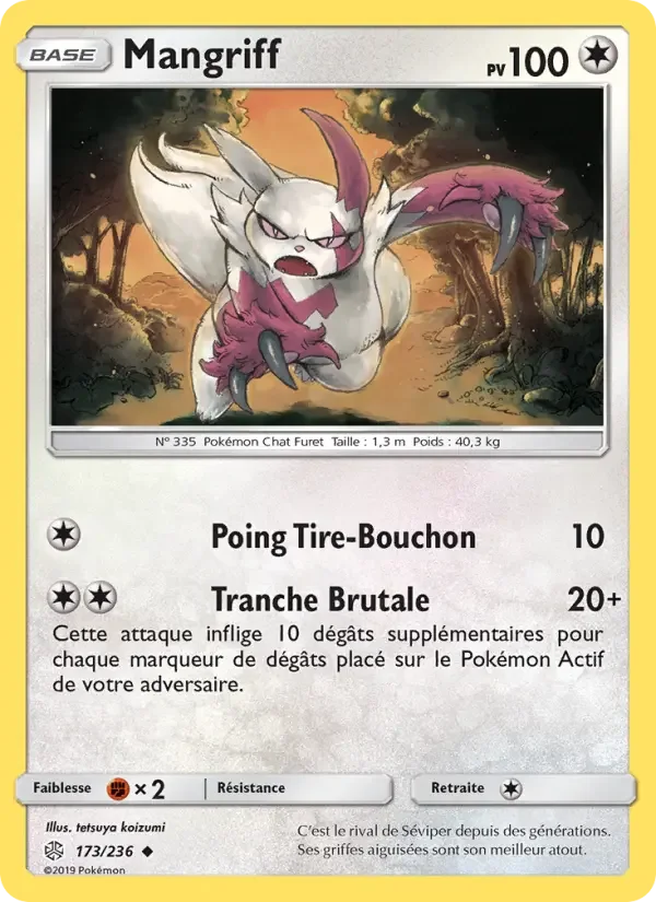 Carte Mangriff
