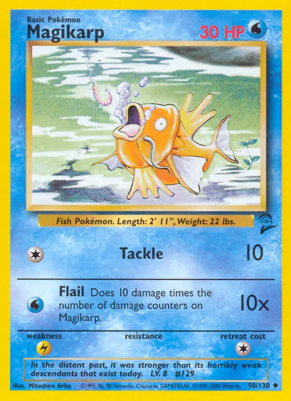 Carte Magikarp