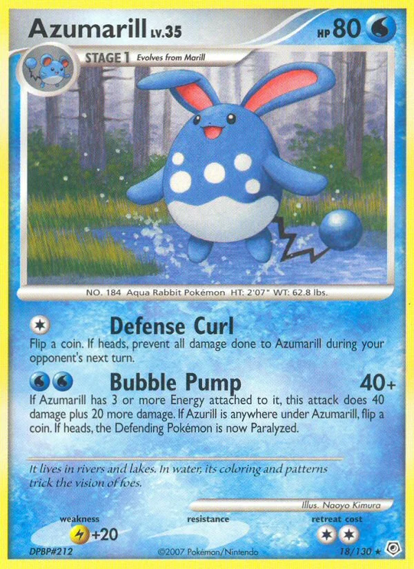 Carte Azumarill