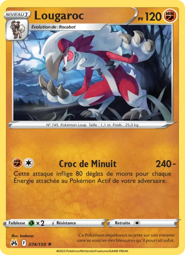 Carte Lougaroc