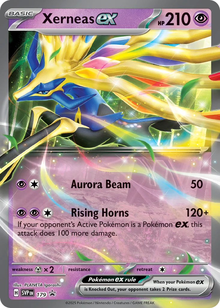 Carte Xerneas-ex