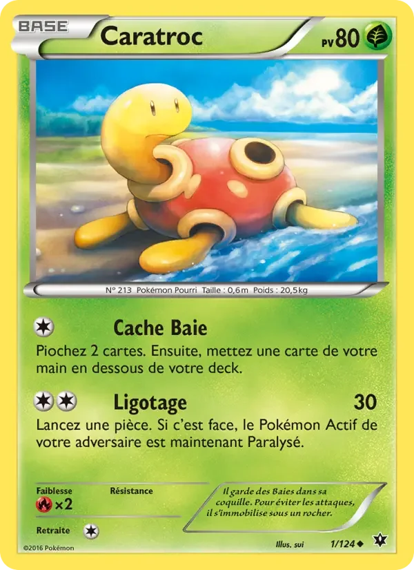 Carte Caratroc