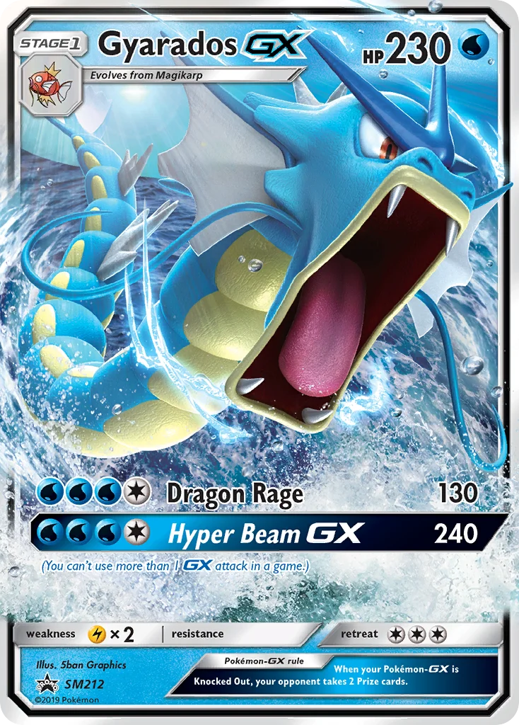 Carte Léviator GX