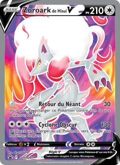 Carte Zoroark de Hisui V