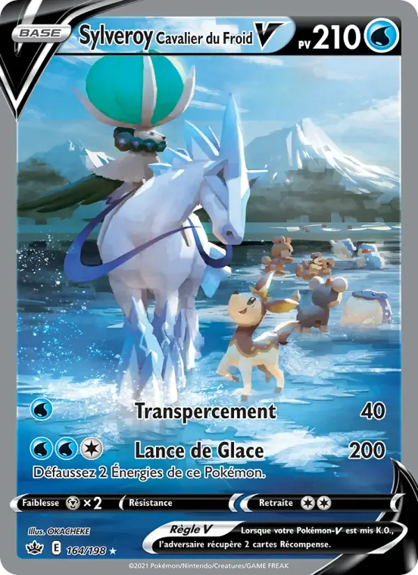 Carte Sylveroy Cavalier du Froid V