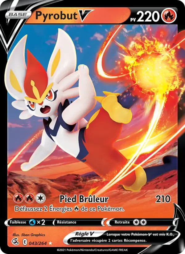 Carte Pyrobut V