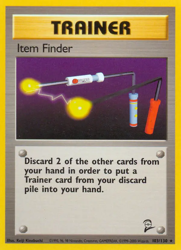 Carte Item Finder