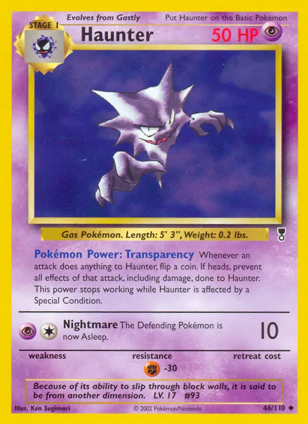 Carte Haunter