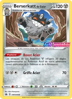 Carte Berserkatt de Galar