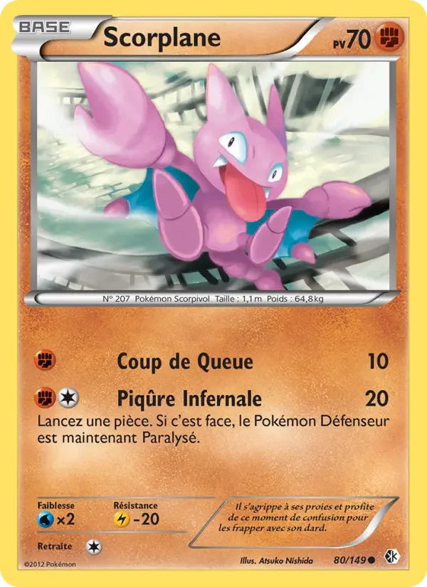 Carte Scorplane